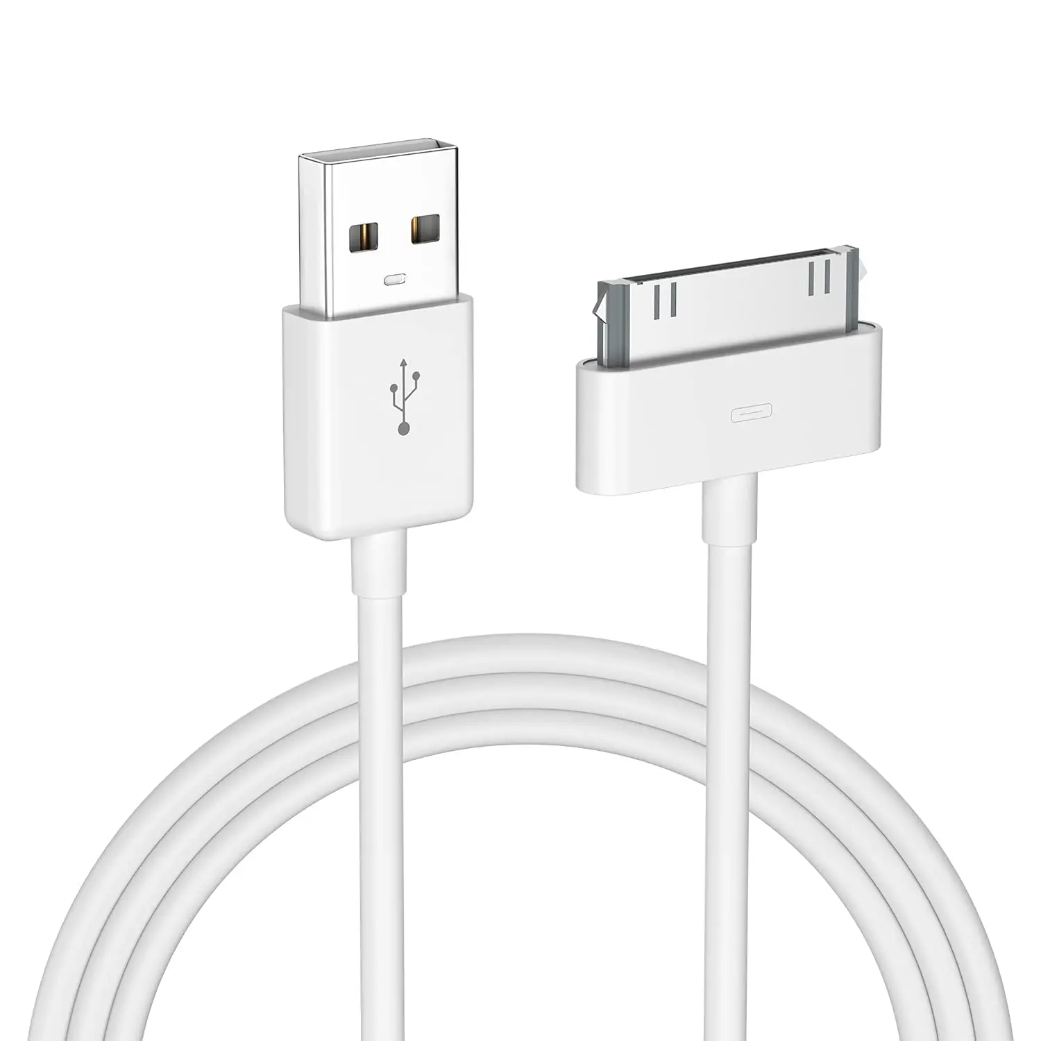 

Charger USB Cable AccessoriesFor iPhone 4 4s 3G 3GS iPad 1 2 3 iPod Nano Touch Charging Cargador Data Cable 30 Pin Cord Adapter