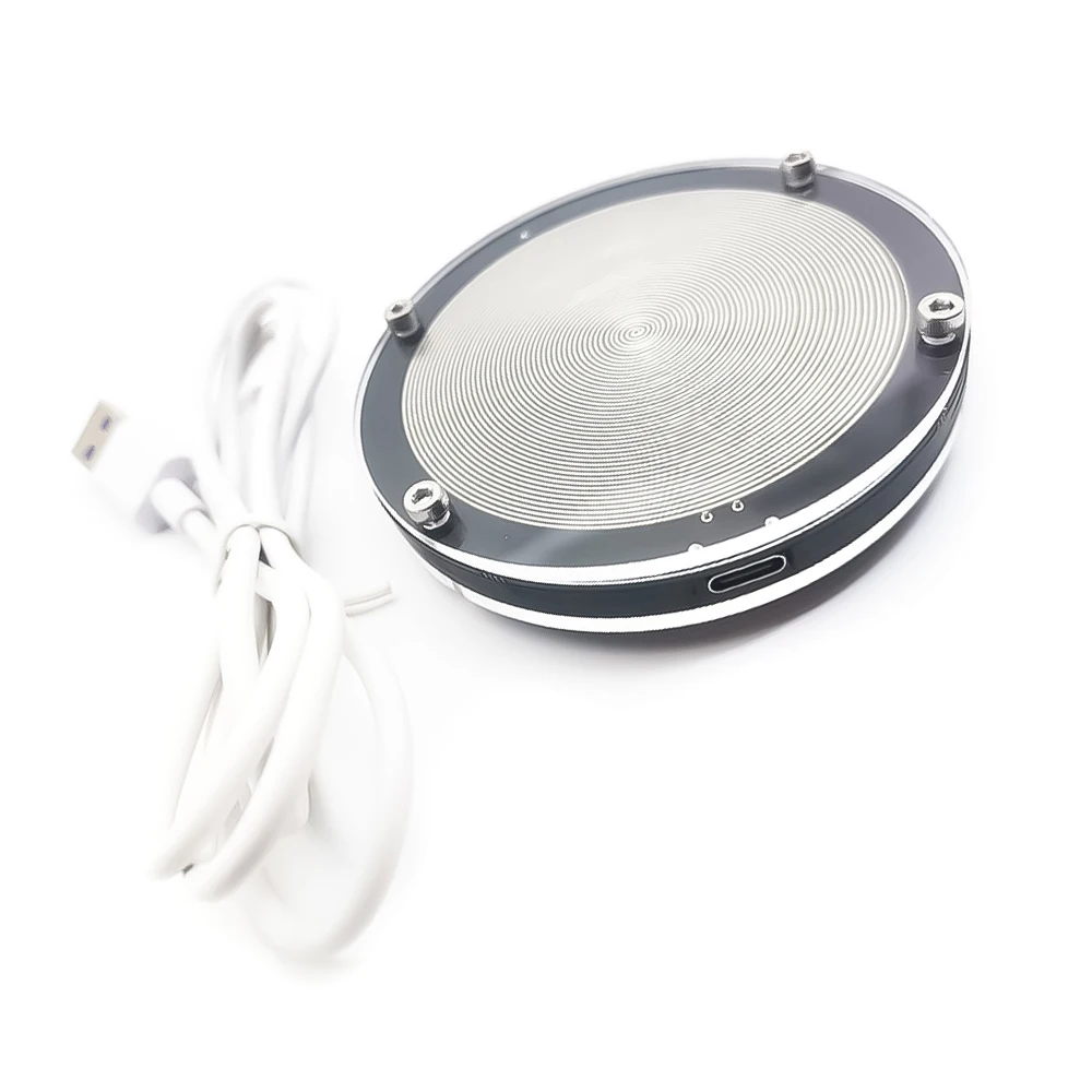 

7,83 Гц резонанс Шумана сверхнизкочастотный генератор импульсных волн аудио резонатор прямоугольной волны интерфейс типа C встроенный аккумулятор