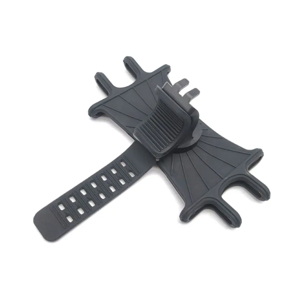 

Silicone Bicycle Phone Holder for IPhone 11 pro max 6 7 8 plus X Xr Xs for Mobile Phone Mount Band Bike GPS Clip Universal