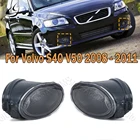 Автомобильная противотуманная фара PMFC в сборе, правая левая противотуманная фара для Volvo S40, V50, 2008, 2009, 2010, 2011, 30764930, 30764931, без лампы