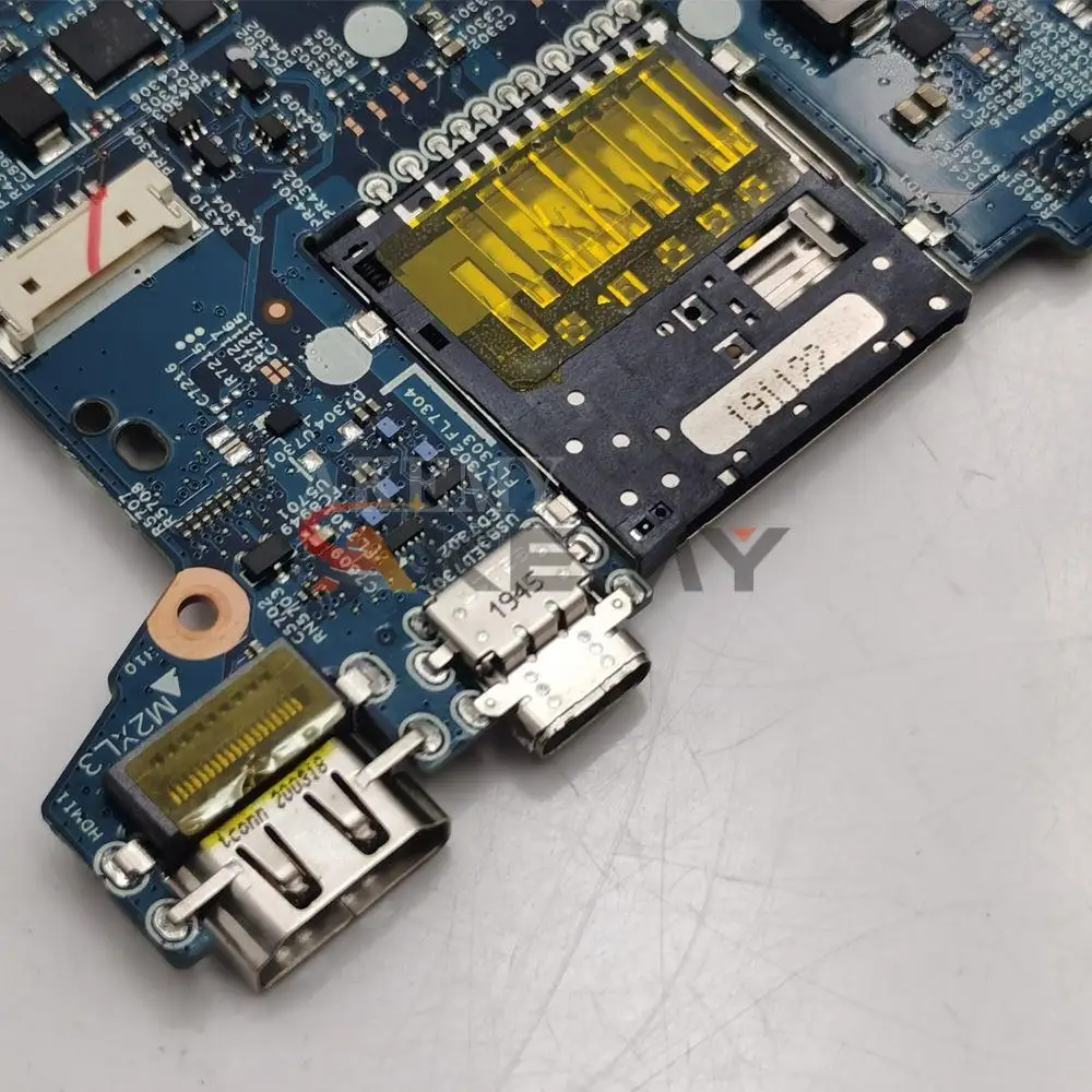 Akemy L50971-601 18741-1 448.0GC02.0011 w SRFFZ i3-8145U материнская плата с процессором для ноутбука HP x360
