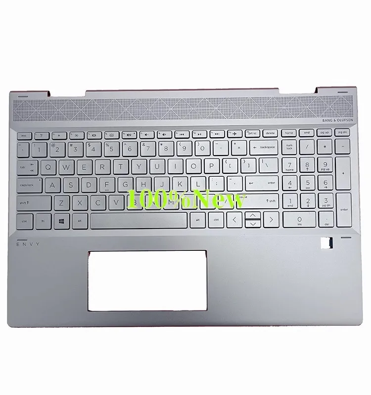 Новинка для HP ENVY X360 15-DR TPN-W142 с подставкой под ладонь-чехол keyboard чехол