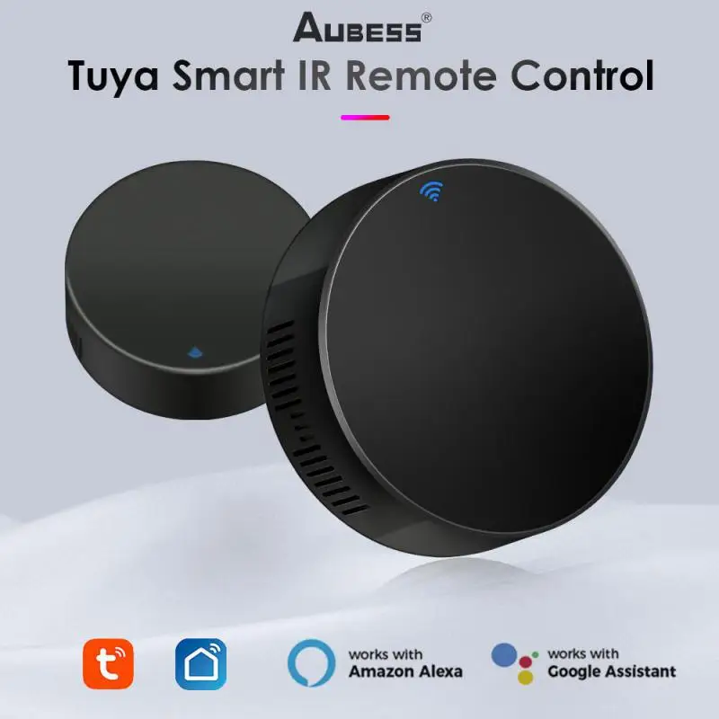 

Tuya WiFi IR Remote Control Smart Universal for TV Air Conditioner Alexa Remote Control Work with Google Home Yandex Google