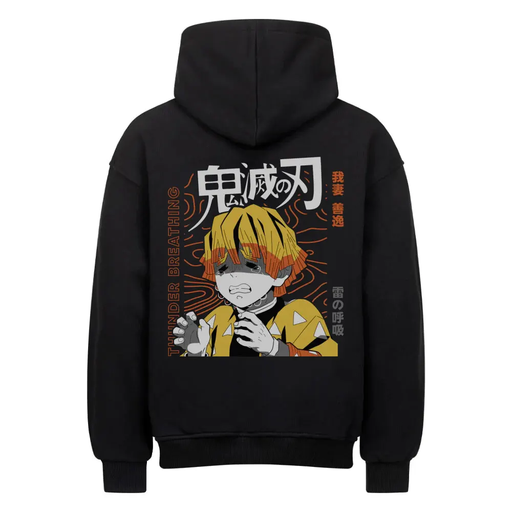 

Anime Kimetsu No Yaiba Autumn And Winter Hoodie Loose Version Fashion Long-Sleeved High Quality Comfortable Men'S Hoodie Top