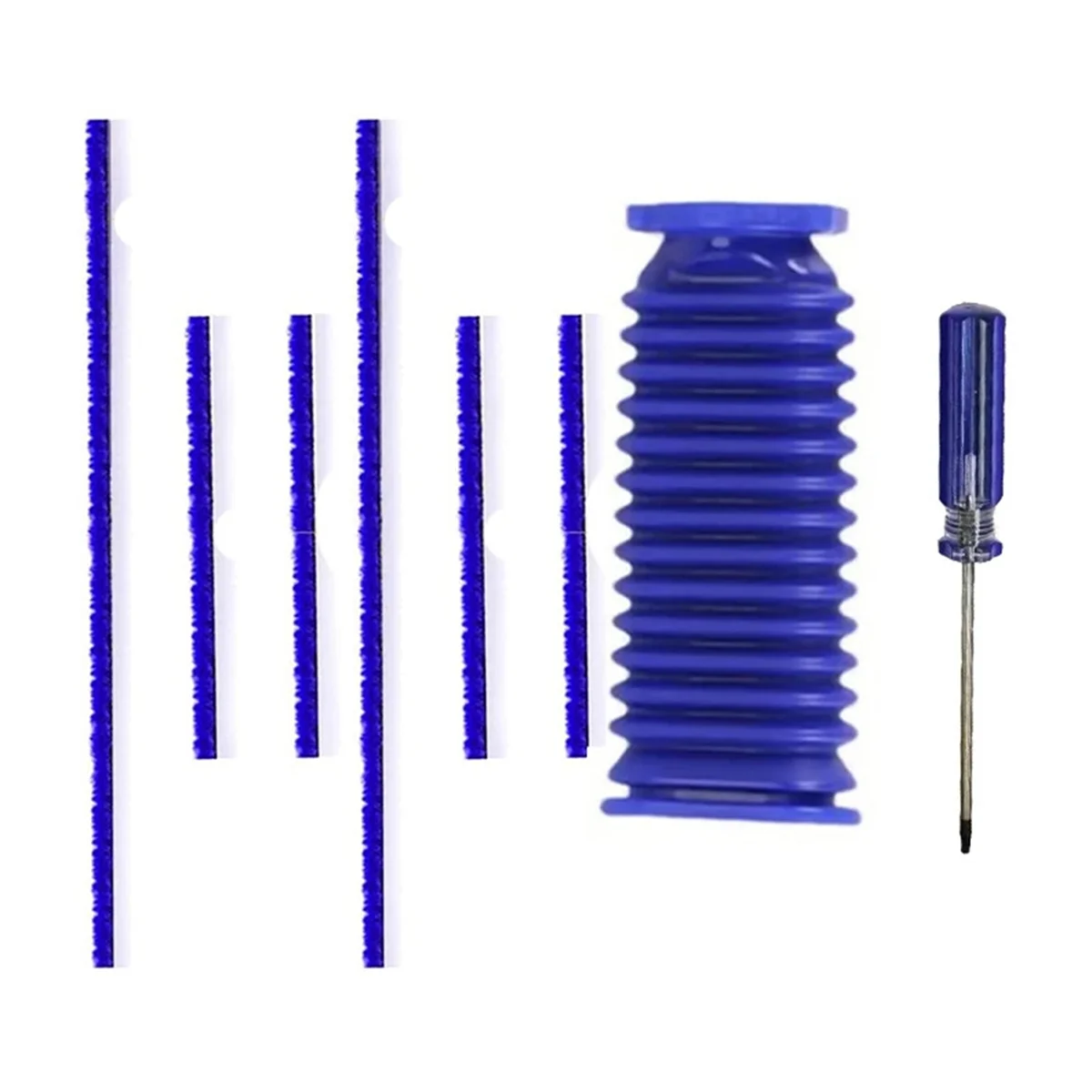 Мягкие плюшевые полоски трубчатый шланг для Dyson V6 V7 V8 V10 V12 V15 DC58 DC59 DC62 DC72 DC74 сменные