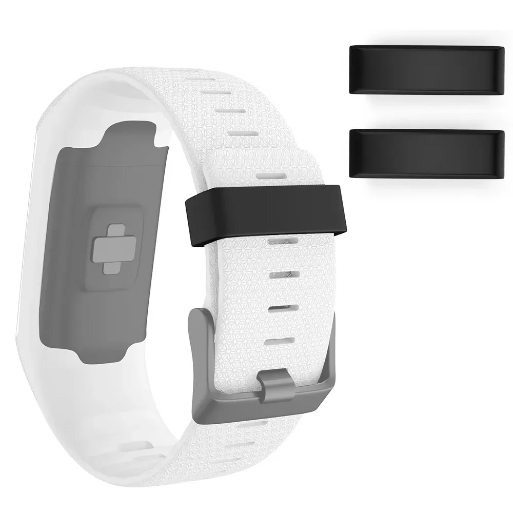 

Strap Band Safety Buckle for Garmin Fenix5/5 Plus/Forerunner 235/630/ 735XT Rubber Replacemen Rings For Samsung Galaxy Watch