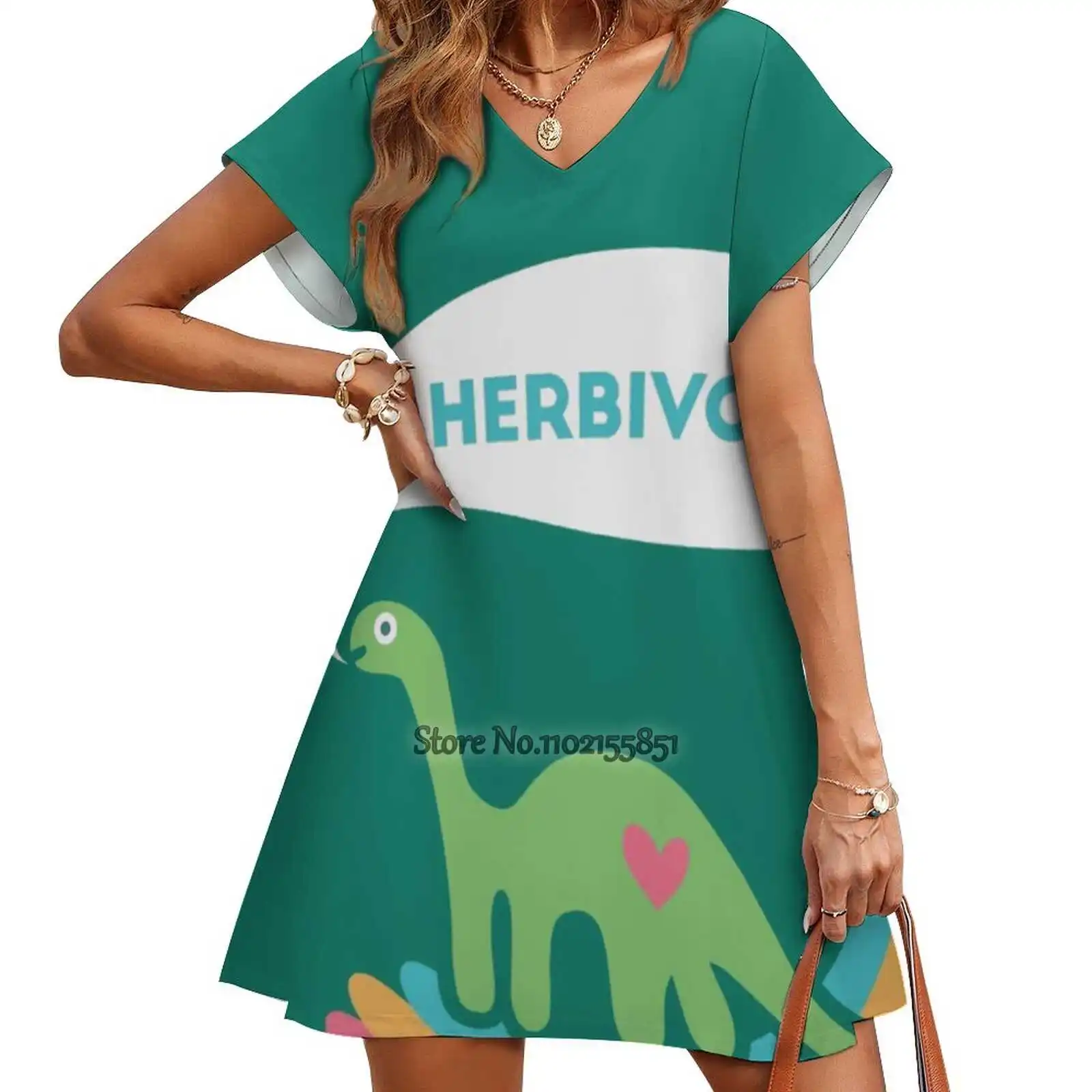 Травяное платье с открытой спиной и завязкой динозавра квадратным вырезом