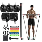 Эспандер для фитнеса, эластичная лента для йоги, пилатеса, оборудование для фитнеса, для дома