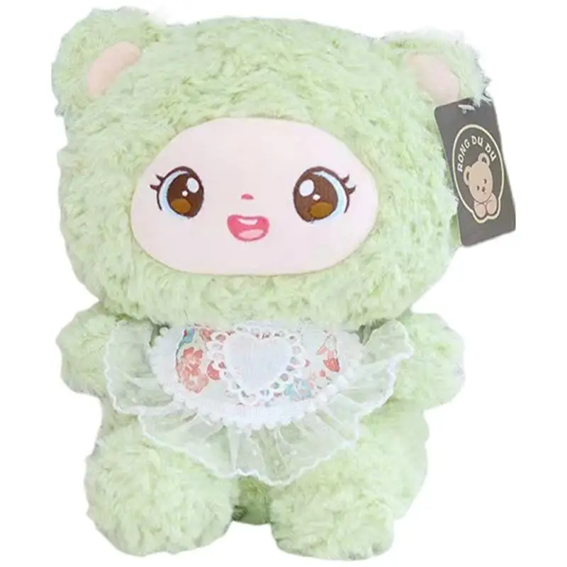 Милые плюшевые куклы для девочек мягкая подушка 10 дюймов игрушка-подушка сна с
