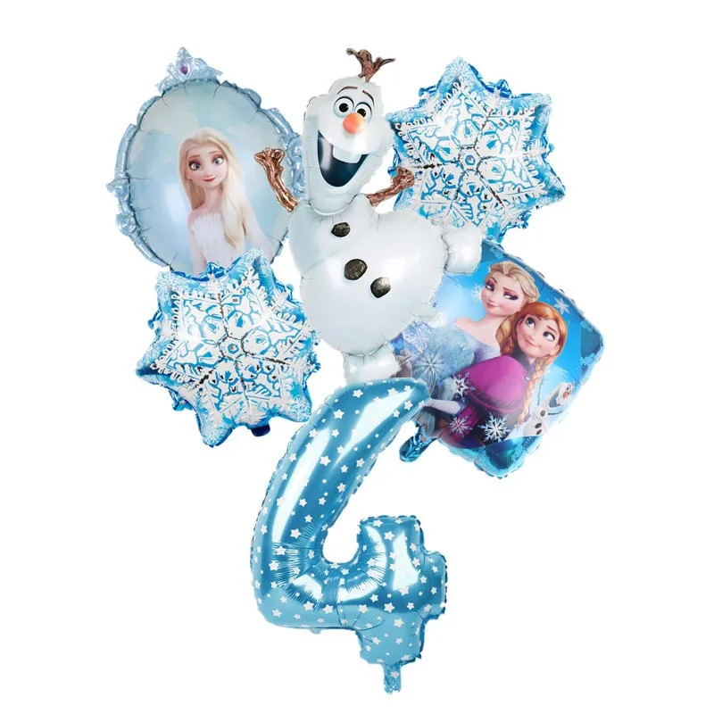 Фольгированный шар Disney «Холодное сердце» вильгельм гауф холодное сердце