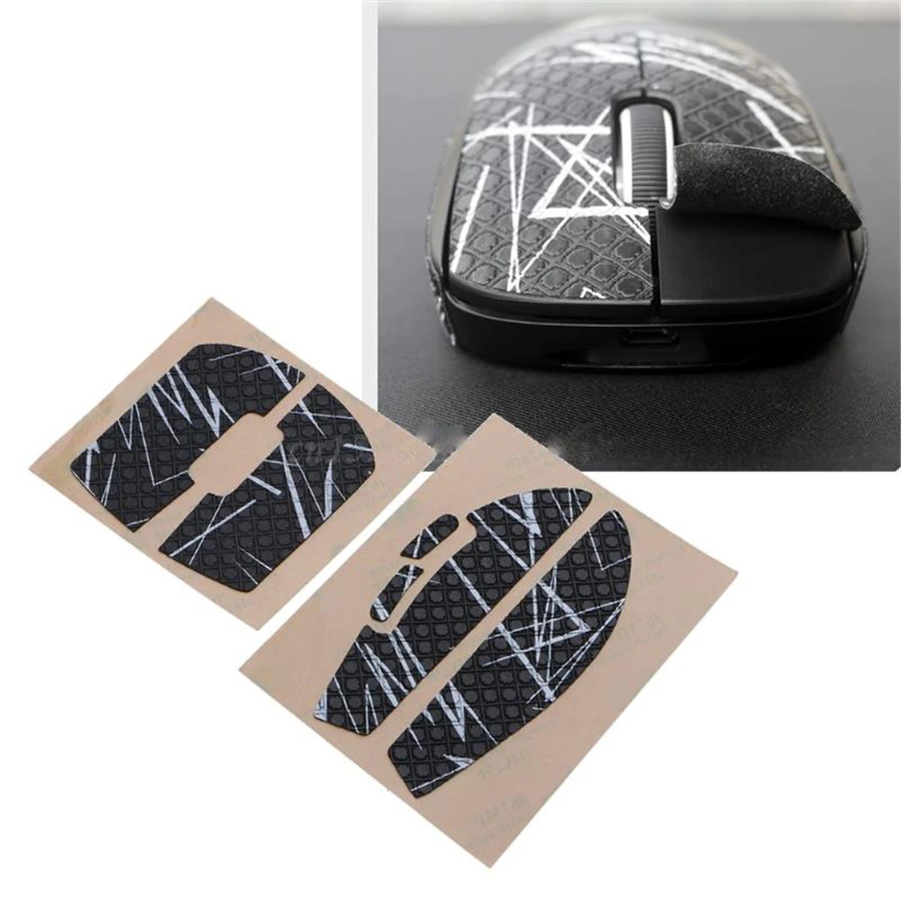 

Mouse Skates Side Stickers Sweat Resistant Pads Anti-slip Tape For Logitech G Pro W and G Pro X Superlight Mouse