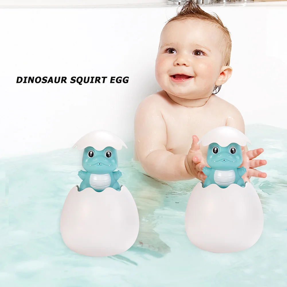 

Cute Duck Baby Bathing Toy Penguin Egg Water Spray Sprinkler Bathroom Kids Toys Exquisite and Delicate Design Appearance