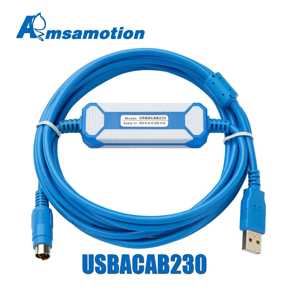 USBACAB230 для Delta PLC программируемый кабель USB к RS232 адаптер для USB-DVP ES EX EH EC SE SV SS серии кабель