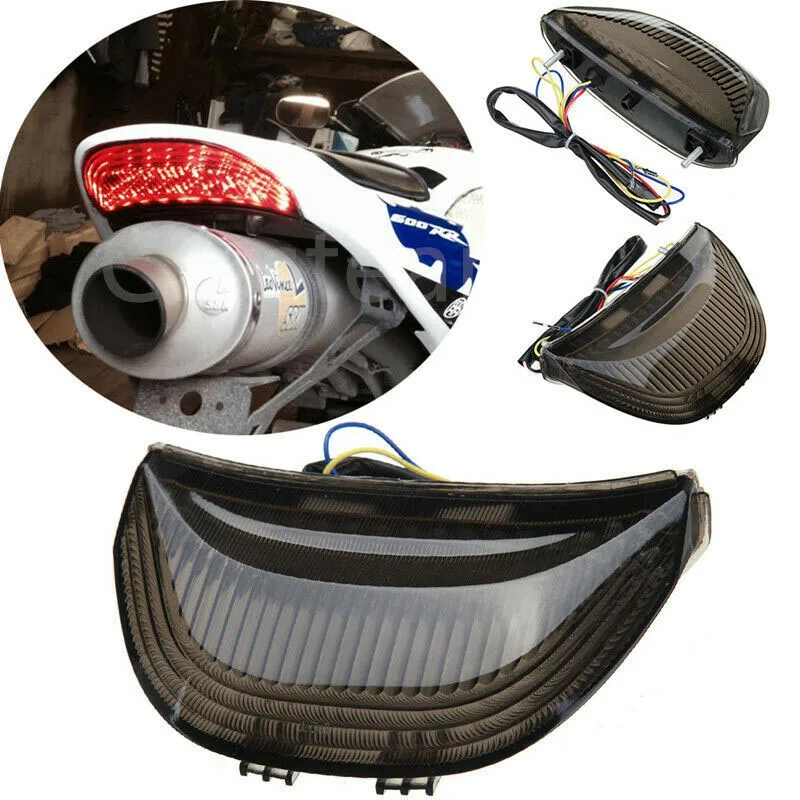 

Motorcycle Taillight Tail Light With LED Turn Signals For Honda CBR600RR CBR 600RR CBR 600 RR 2003-2006 CBR1000RR 2004-2007 2005
