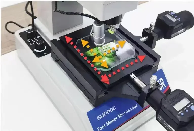 Б/у оптический измерительный инструмент Maker`sMicroscope Toolmakers Microscope