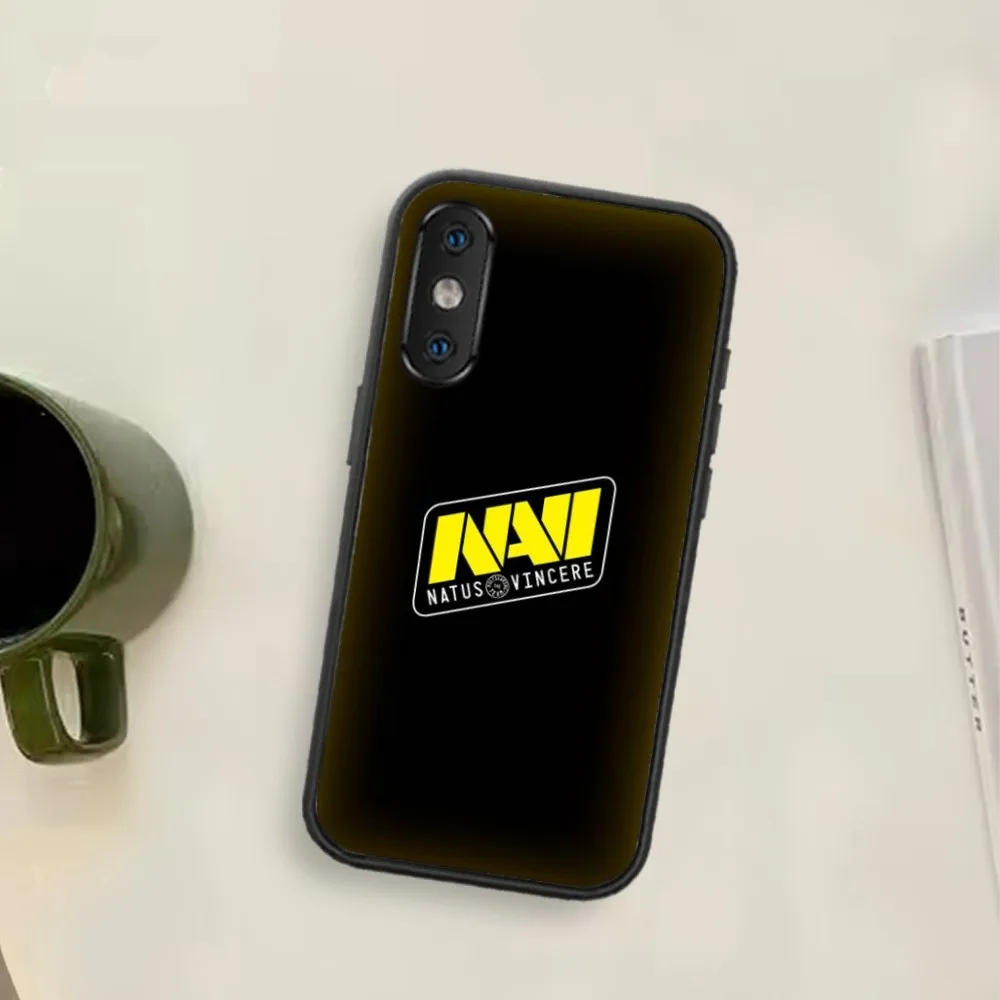 Фото Чехол для телефона игровой команды N-Natus Vincere для Xiaomi Redmi K40 pro 12S ULTRA pro 5G черный чехол №3