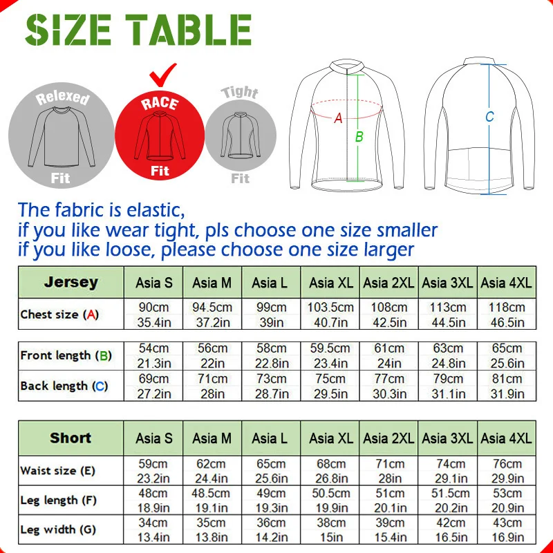 Spring Autumn Long Sleeve Jersey Road Bike USA Coat Downhill Sweater MTB Clothes Cycling Jacket Wear Outdoor Harmony Top Mesh images - 6