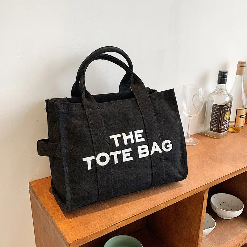 Простая модная Диагональная Сумка Thetotebag сумка-тоут в литературном стиле с