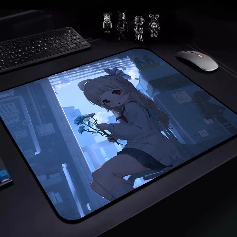 Профессиональный коврик для мыши киберспорта 45 х40 см игровой скоростной в стиле