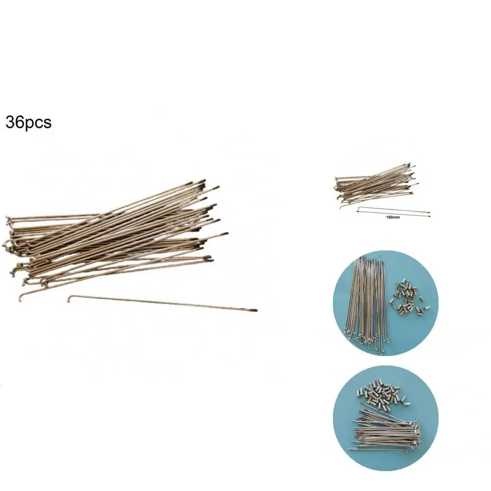 

36 шт., стальные велосипедные спицы для горных велосипедов