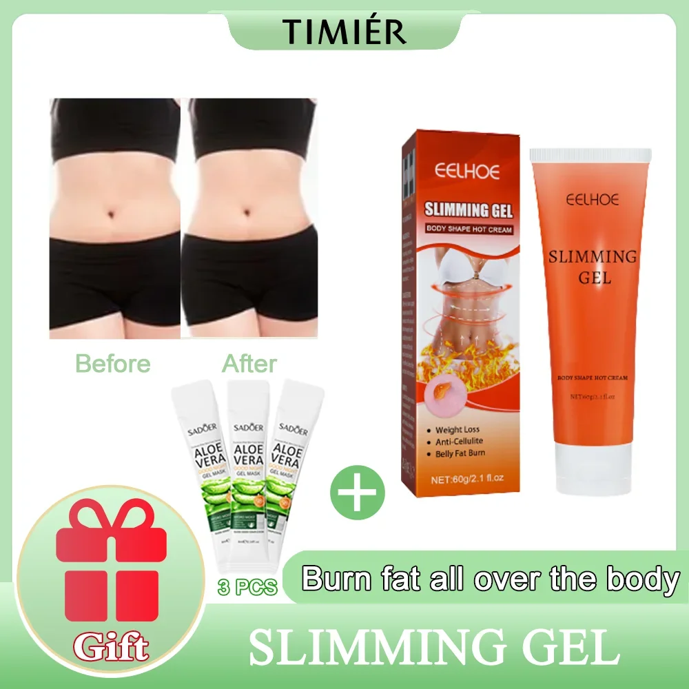 

Fast Slimming Lose Weight Cream Promote Fat Burning Create Beautiful Curve Anti-wrinkle Body Shaping Gel Whitening Cream Product