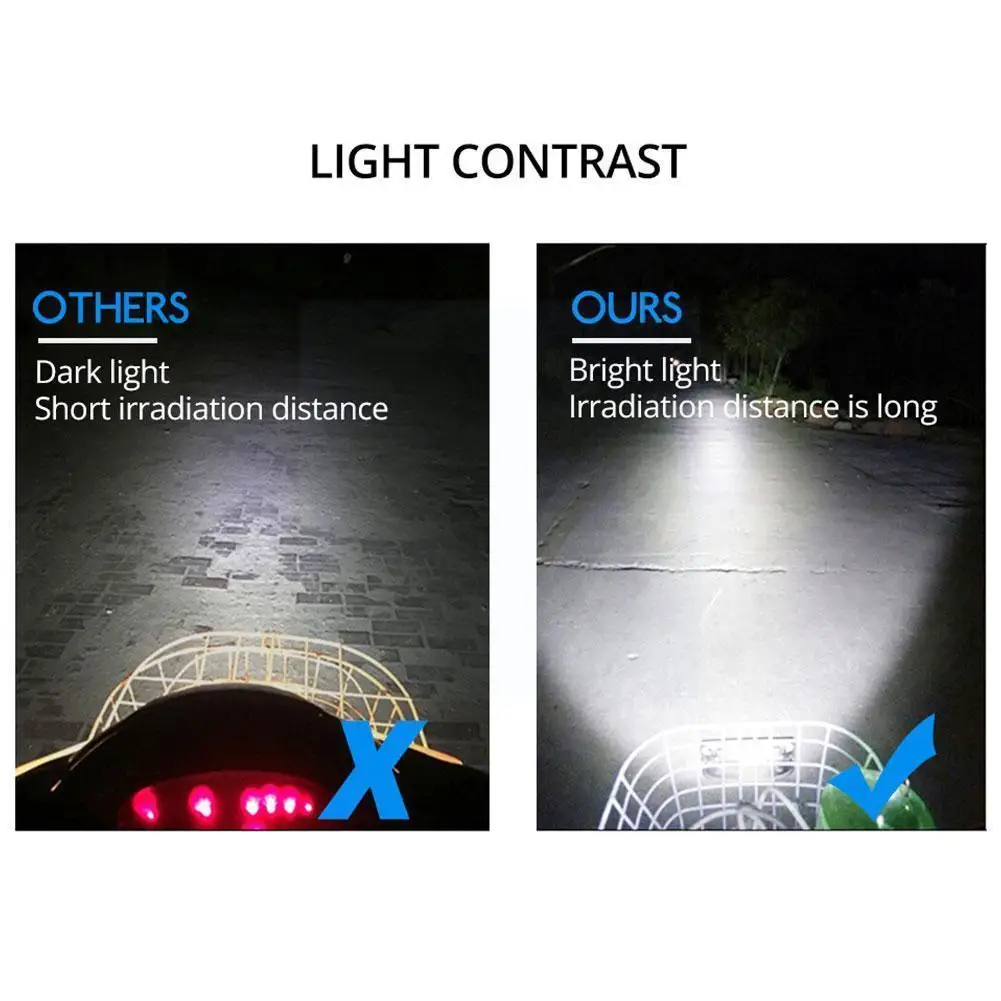 

Led Work Bar Light Headlight For Car Motorcycle Tractor Boat Off Road 4wd 6/8/12/15/16led Smd Truck Suv Atv Fog Lights Lamp Q1w7