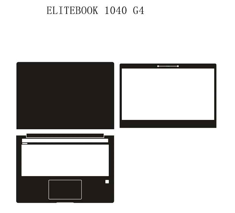 3 шт. защитная пленка для HP EliteBook 850 G8 845 835 G7 G6 745 840 G5 1040 G4 G3 820 G1 G2
