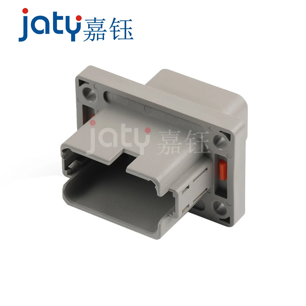 JATY 1set 12-pin DT04-12PA-BL06 улучшенная Водонепроницаемая штепсельная вилка с фланцевой