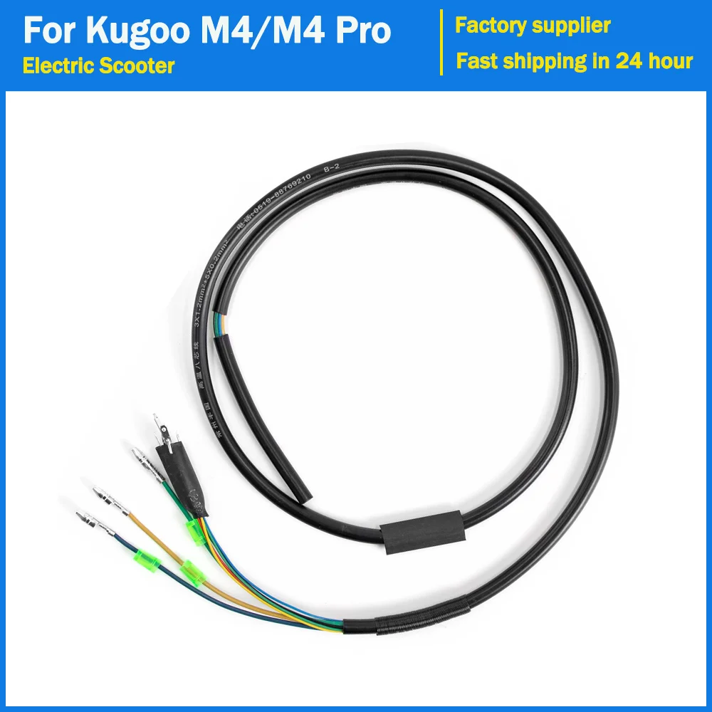 

New Motor Cable For Kugoo M4 / M4 Pro Electric Scooter with 5 Wires Hall Senor Connector Kickstand Repair Parts