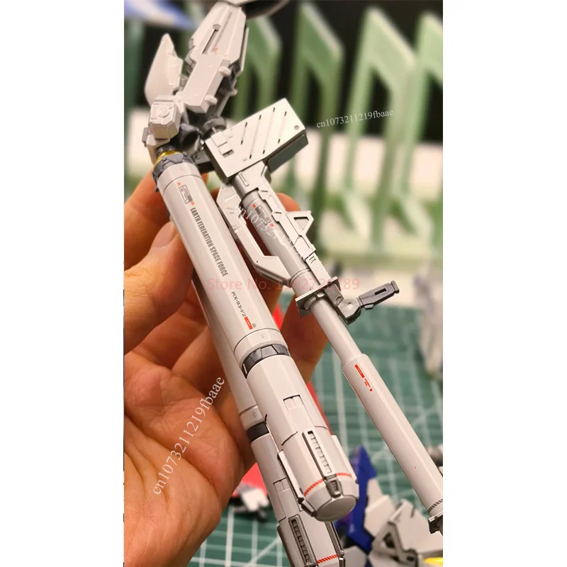 CHANGLONG 5503D Hi-V RX-93-V2 RG 1144 Игрушки, версия с титановым покрытием, сборная модель, пластиковые фигурки Амура, подарки (art.: 3920d8d10fe8d) - 3920d8d10fe8d