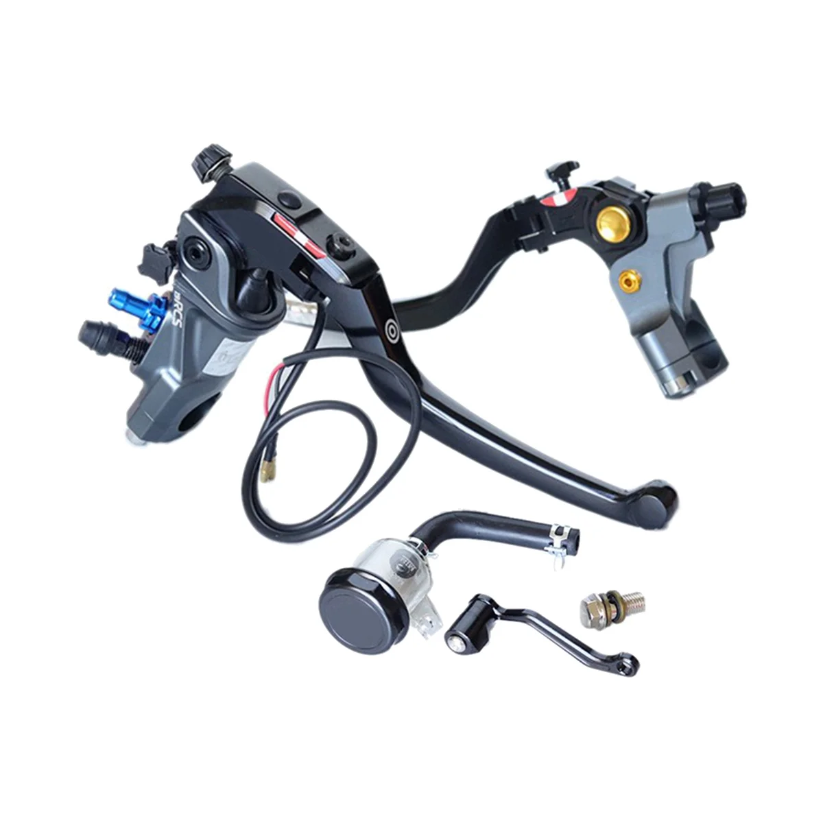 Мотоциклетный тормозной насос 22 мм трос рычаг сцепления главный цилиндр