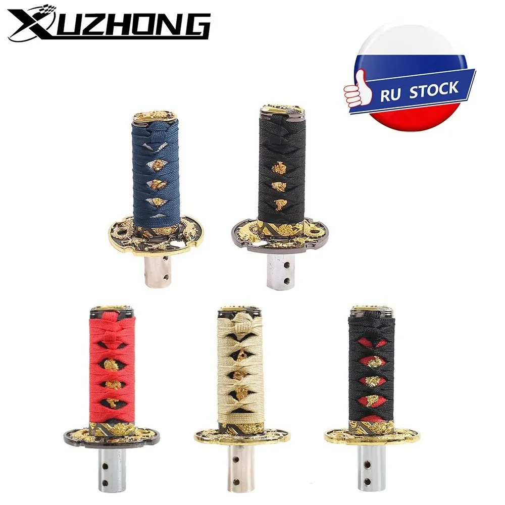 Универсальный JDM самурайский меч Ручка Переключения 100 мм Катана нож ручка