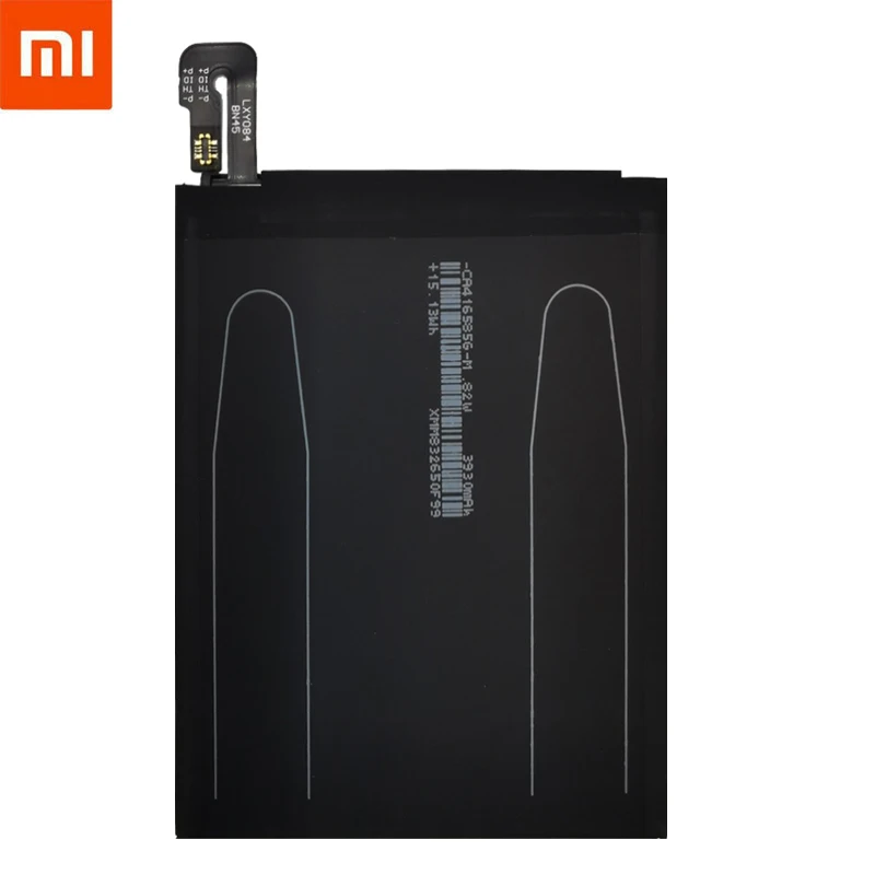 Оригинальный аккумулятор Xiao mi 100% BN45 4000 мАч для Xiaomi Redmi Note 5 Note5 6 Pro сменные батареи