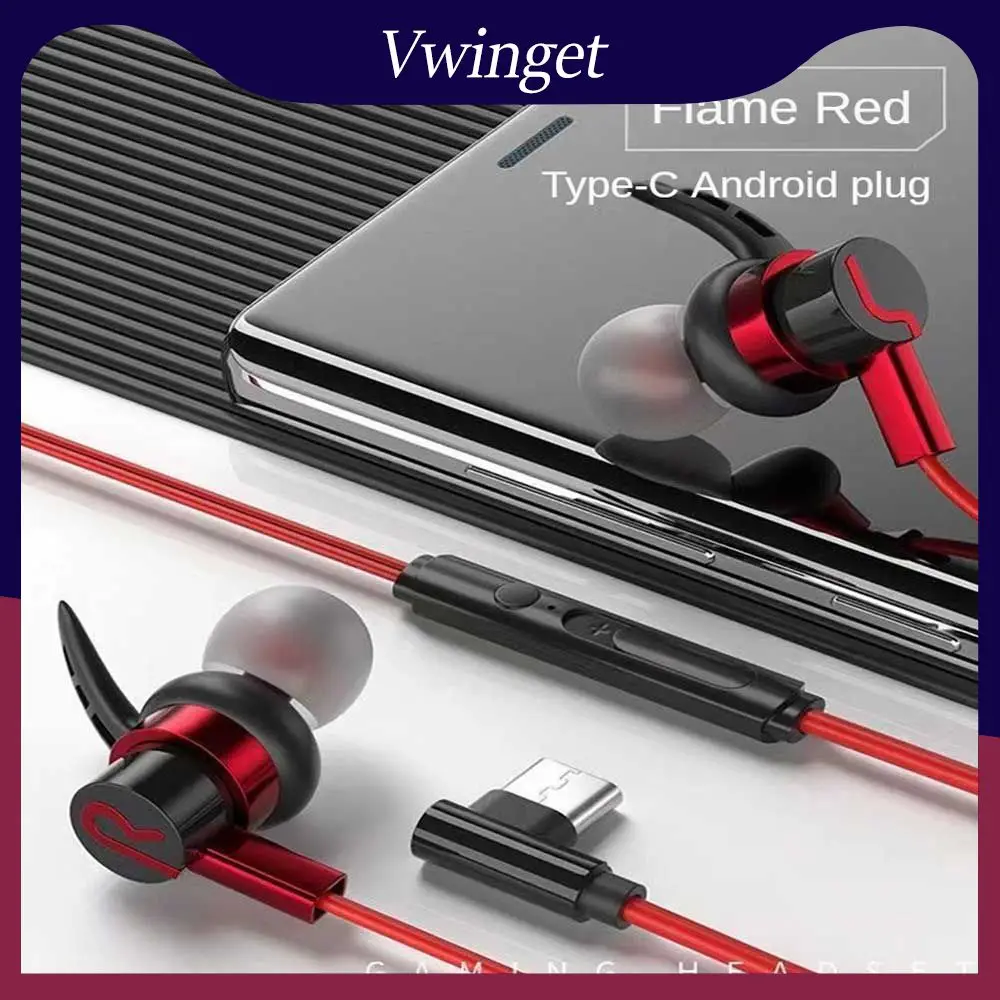 

Silver Comfortable Wired Headphones Durable E-sports Headphones No Sense Delay Music Earbuds Consumer Electronics 1.2m Stereo