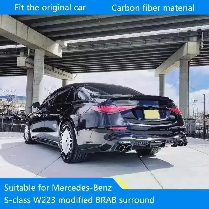 Лидер продаж углеродное волокно для Mercedes-Benz S-Class S450 S63 W223 21-22 комплект кузова Babo