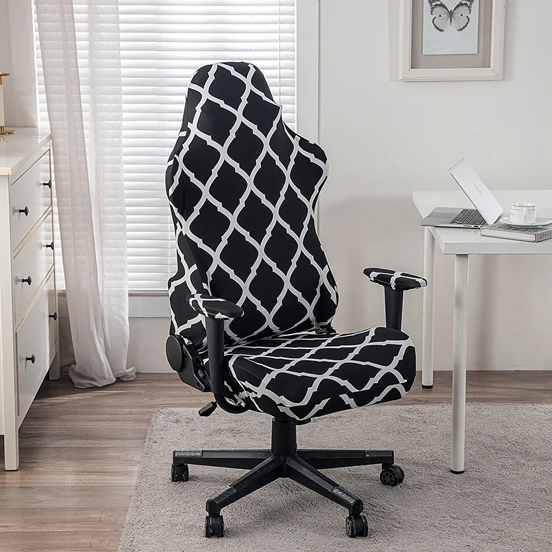 Чехол для компьютерного кресла, полиэстер/хлопок
