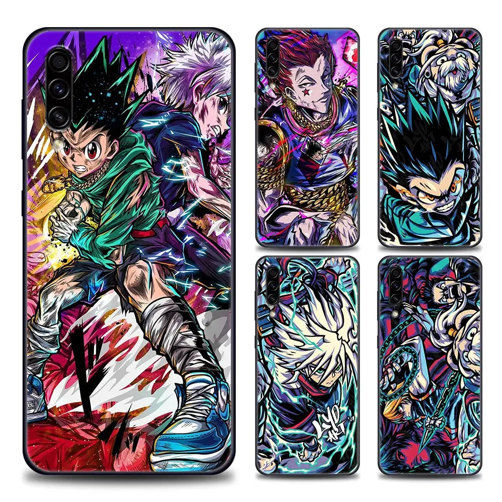 

Hunter x Hunter Japan Anime Phone Case for Samsung Galaxy A90 A70 A60 A50 A40 A30 A20 A10 Note 8 9 10 20 Ultra 5G Soft Cover