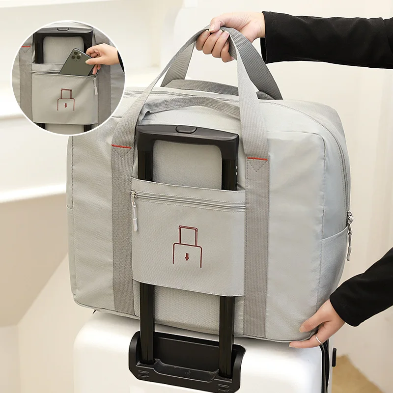 Large Capacity Travel Duffels Travel Collapsible Waterproof 