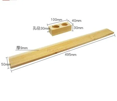 Friction meter Friction tester Long wooden block Short wooden block Friction plate Friction block Physics teaching instrument