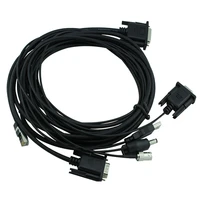 trimble 60789 0077070 00 gps multi function data cable for trimble total station gps