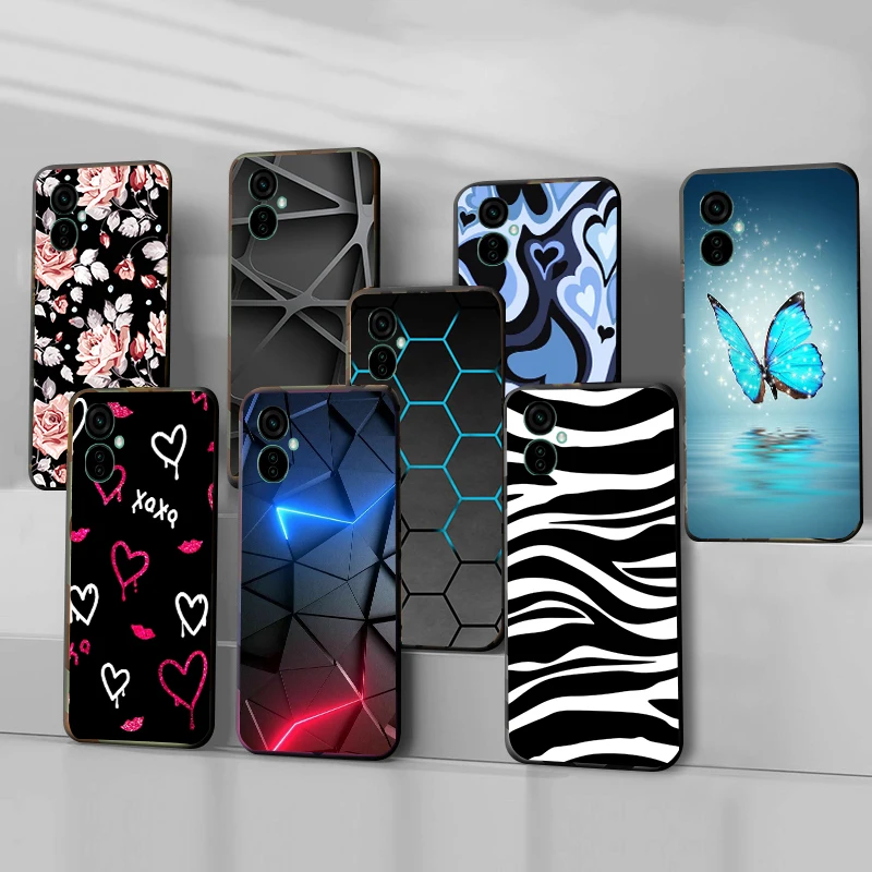 

Case For Tecno Camon 19 Soft Back Cover For Tecno Camon 19 Pro 4G 5G Phone Cases Bumpers TPU Protective Fundas