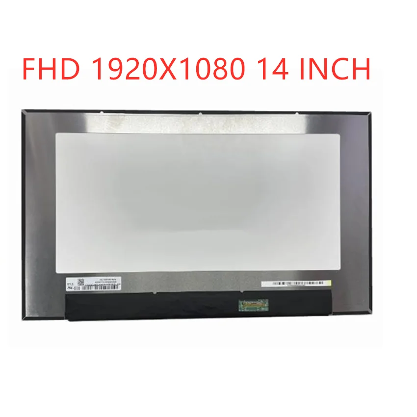 N140HCA-E5C/E5B NV140FHM-N4N /N4T /N6L /N46/N44, N140HCE-G51 N140HCE-ET2 14,0 дюйма, ЖК-экран для ноутбука 1080p DP/N 08KN8F