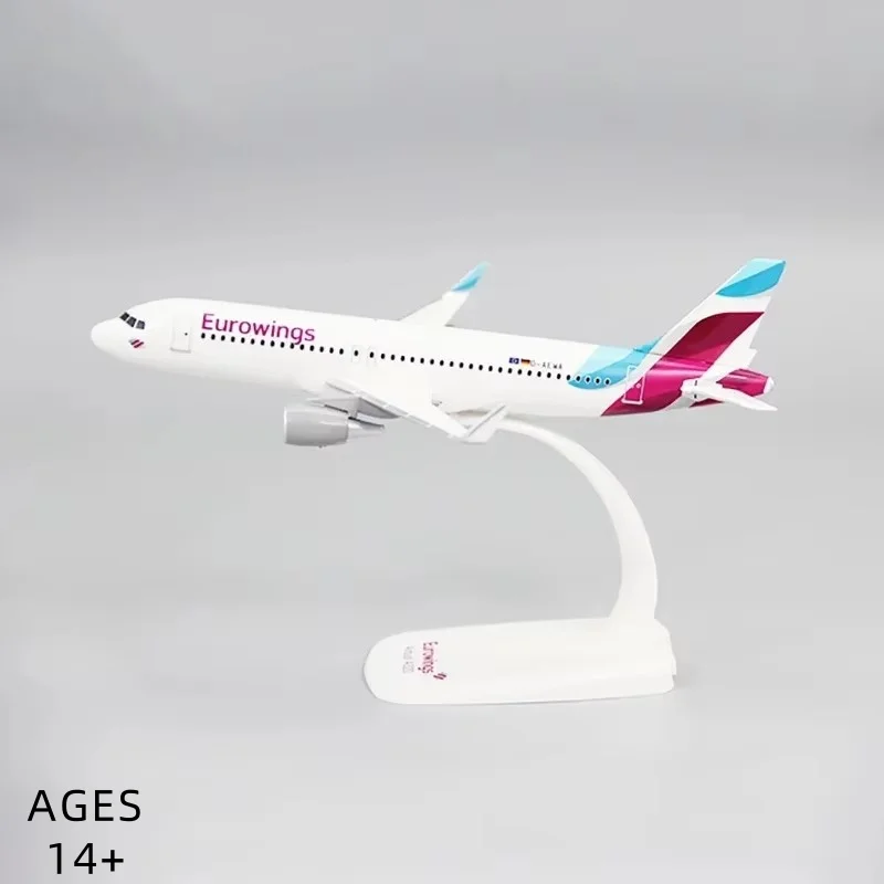 Модель самолета Airbus A320 Eurowings Airlines 1:200