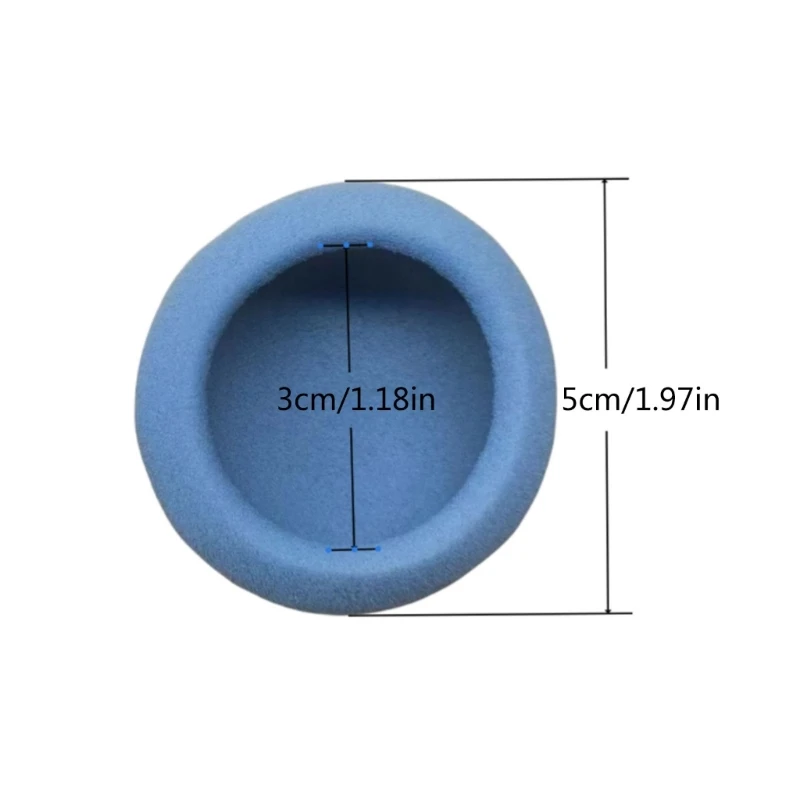 Пенопластовые амбушюры для наушников