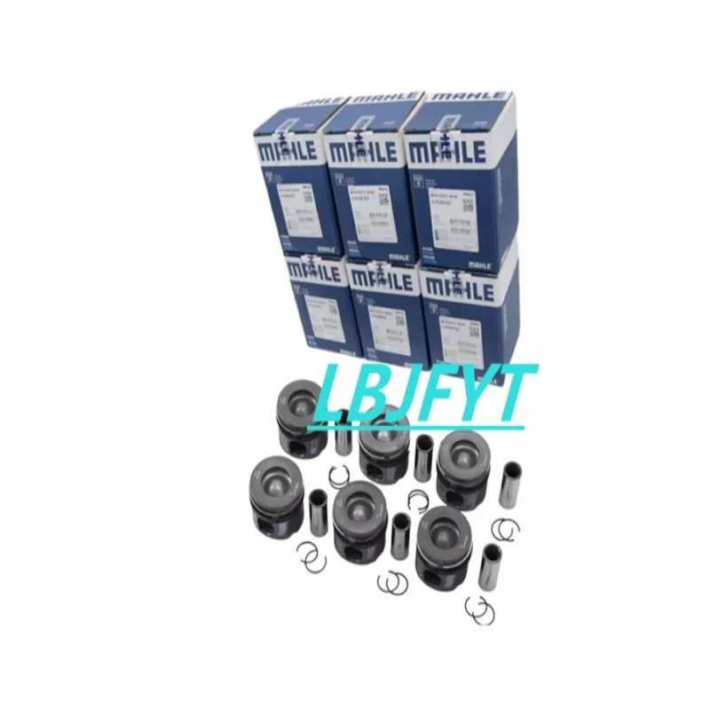 Поршневое кольцо для Range Rover 3.0 Land Discovery и Sport Edition 306DT X6 FW9Q-6K108-AA 9X2Q-6K108-CB