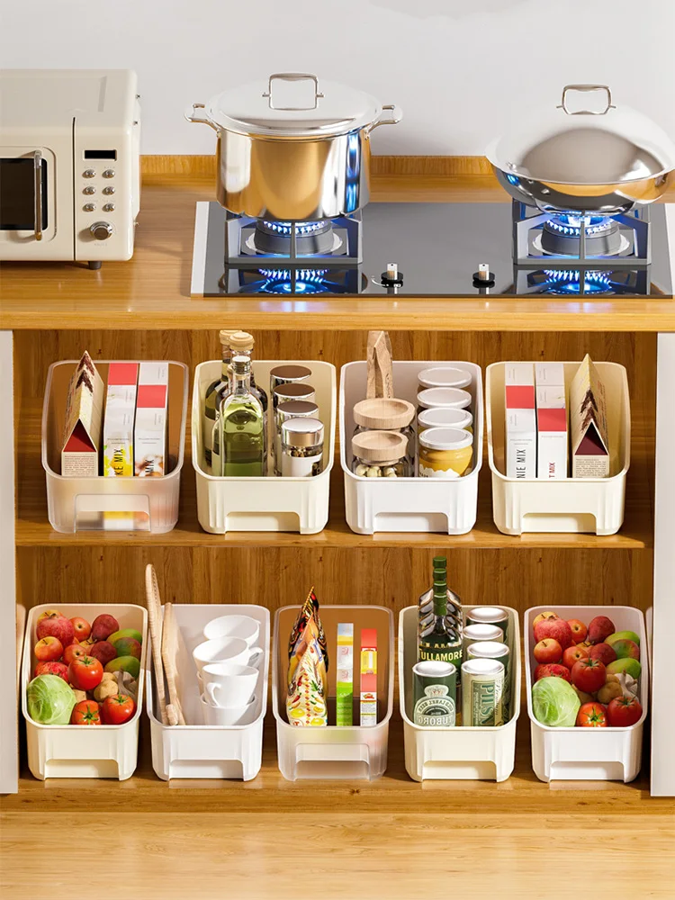 Кухонная коробка для хранения ящик холодильника органайзер настольные