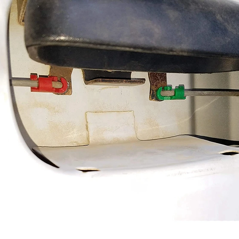 Зажим для ручки задней двери 24 шт. зажим стержня замка Chevy Silverado 99-09 GMC Sierra 88981030 88981031