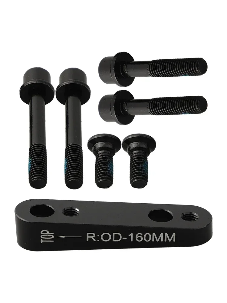 Адаптер дискового тормоза с плоским креплением адаптер для дорожного велосипеда