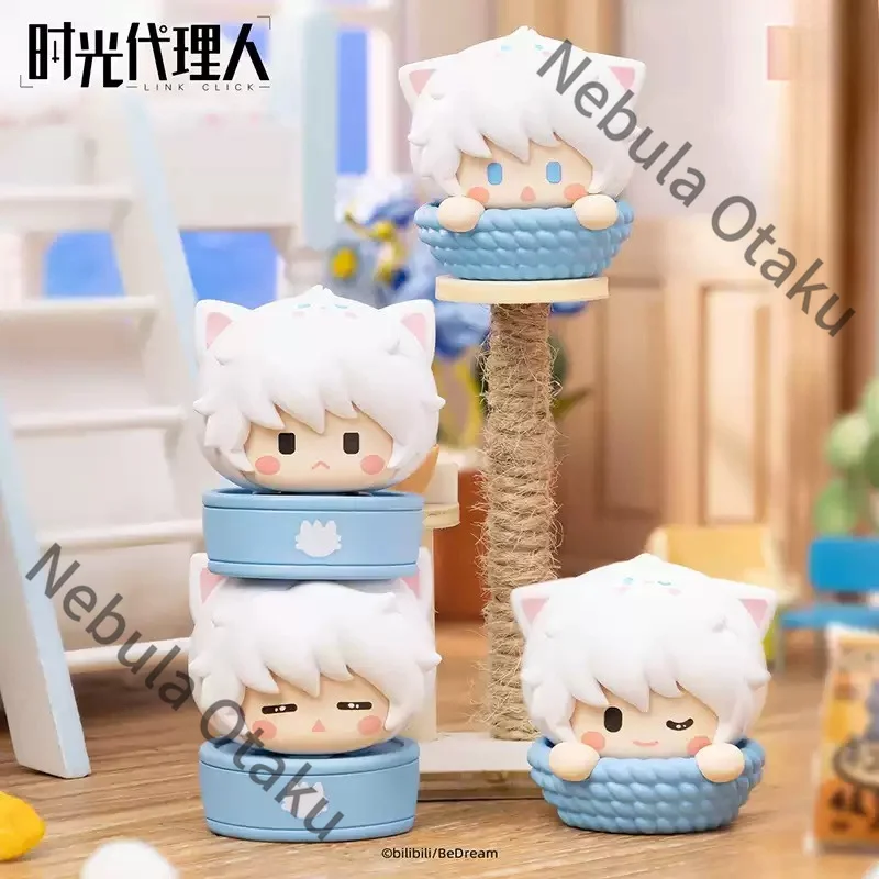 Набор для сборки фигурок Link Click Charles Lucas Jo Q Version Jenga Garage Kits: настольные украшения, модели, косплей, подарки, аниме (легальная копия) (art.: 3920dbdcc4733) - 3920dbdcc4733