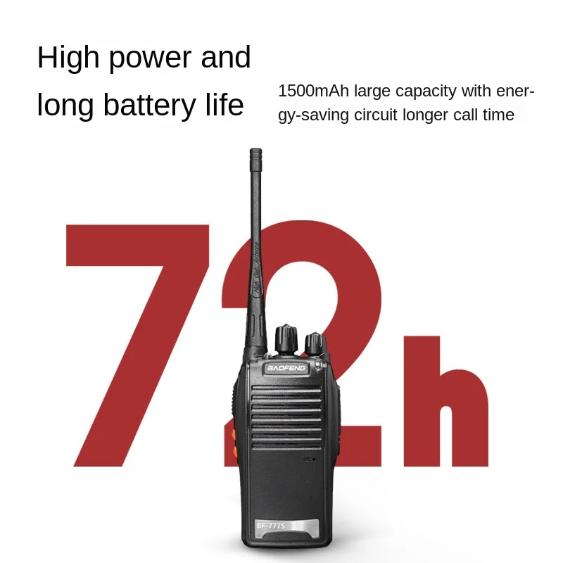 Baofeng BF-777S Intercom Civil High Power Mini Handheld Car Radio High Power Baofeng Outdoor Hotel